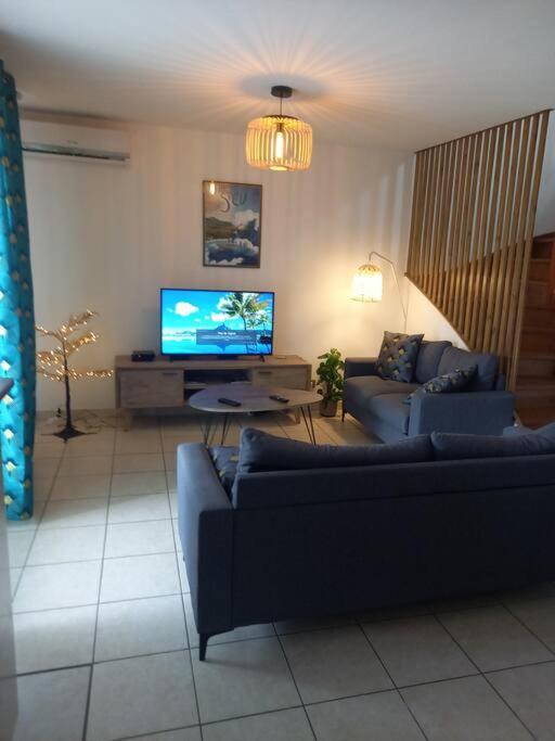 Appartement La Marine Saint-Leu Εξωτερικό φωτογραφία