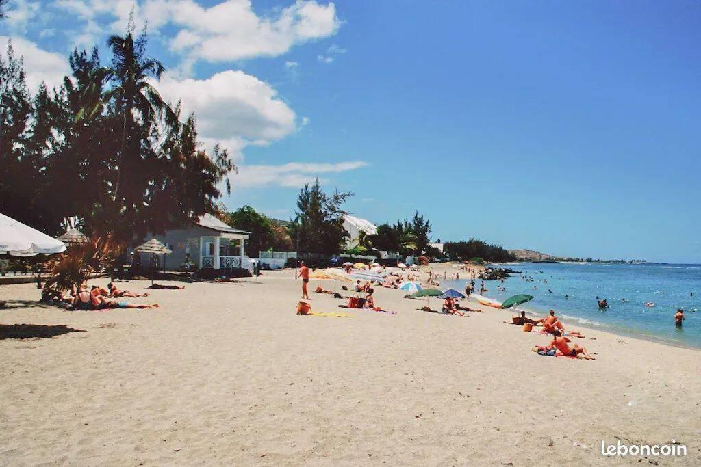 Appartement La Marine Saint-Leu Εξωτερικό φωτογραφία